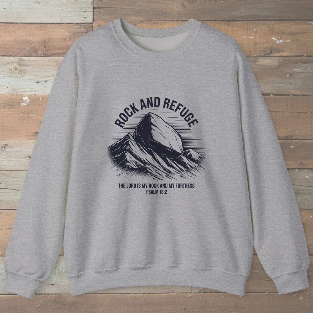 Rock And Refuge Sweatshirt