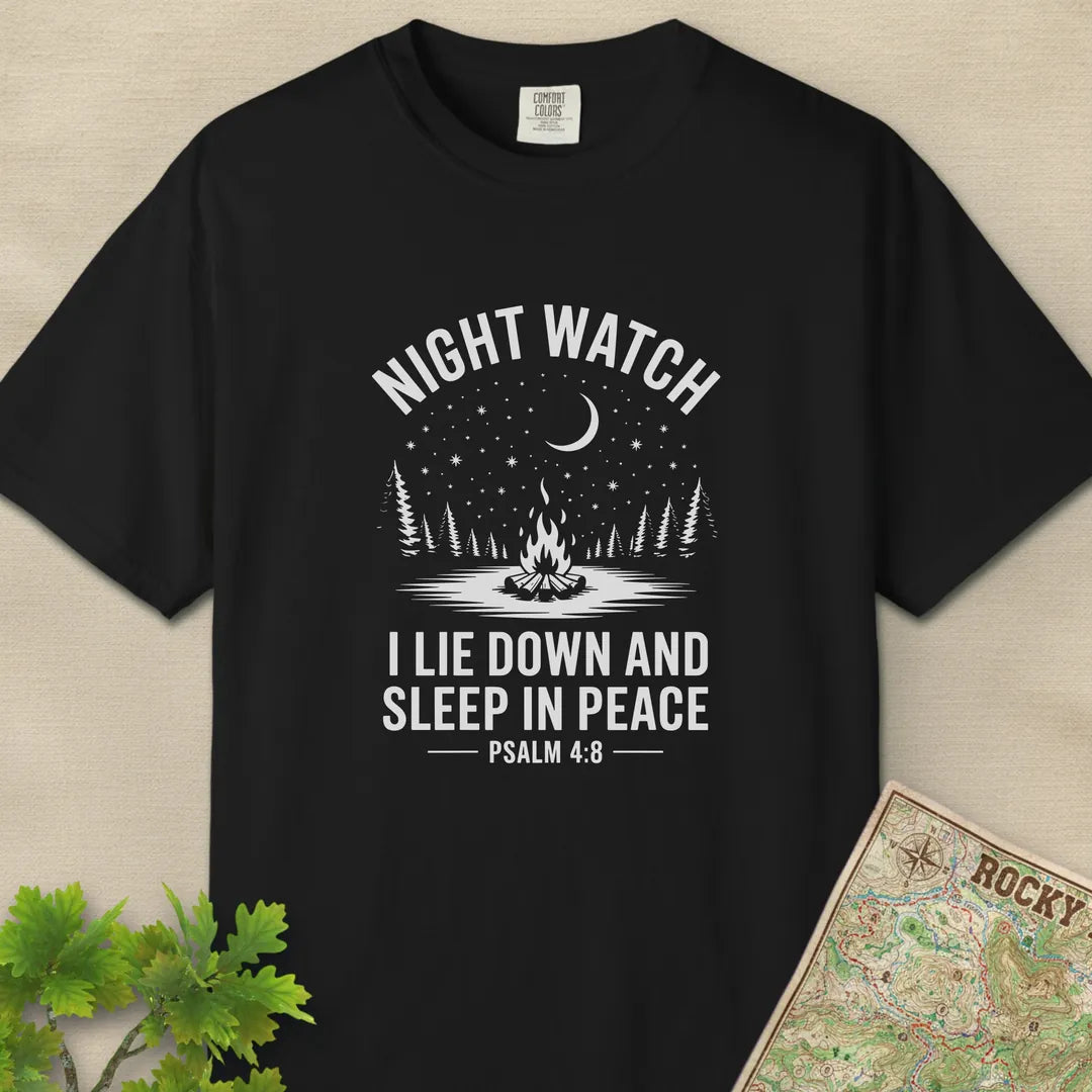 Night Watch Trail Faith T-Shirt