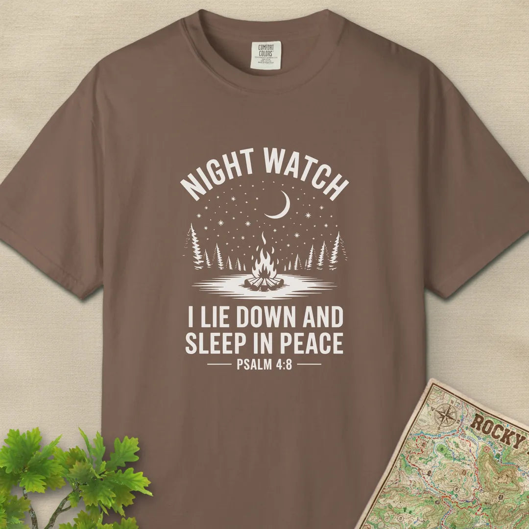 Night Watch Trail Faith T-Shirt