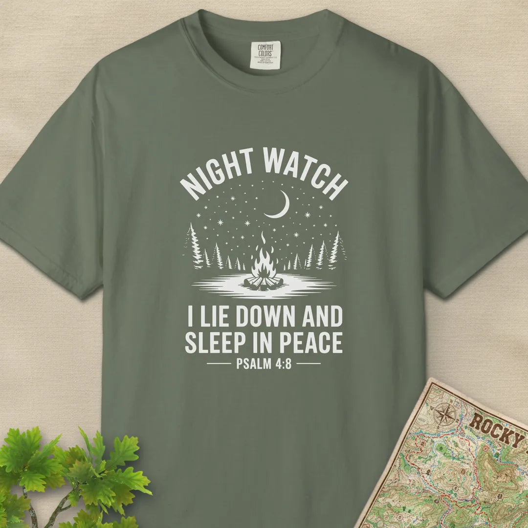 Night Watch Trail Faith T-Shirt