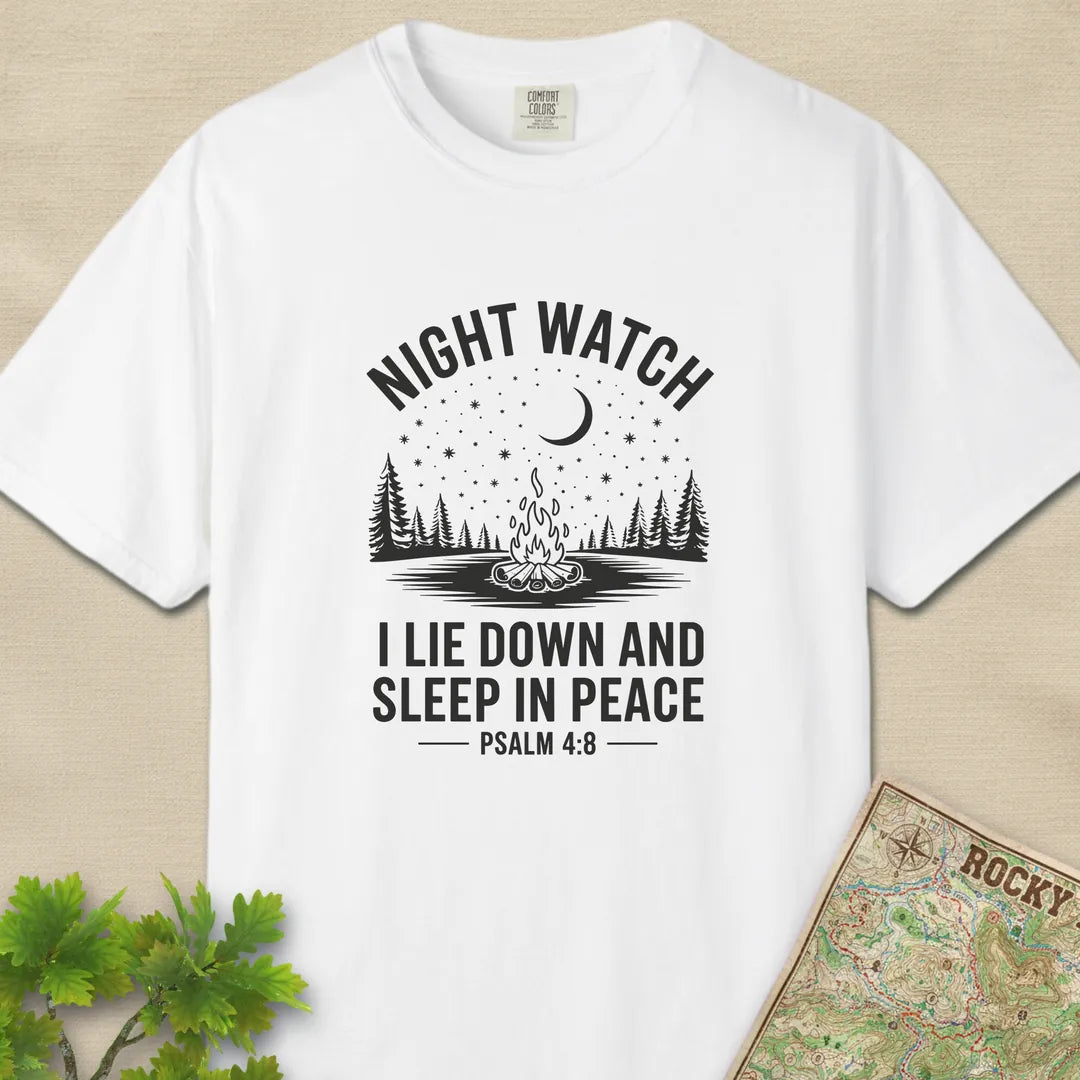 Night Watch Trail Faith T-Shirt
