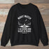 Night Watch Trail Faith Sweatshirt Black Outdoor Nature Tee