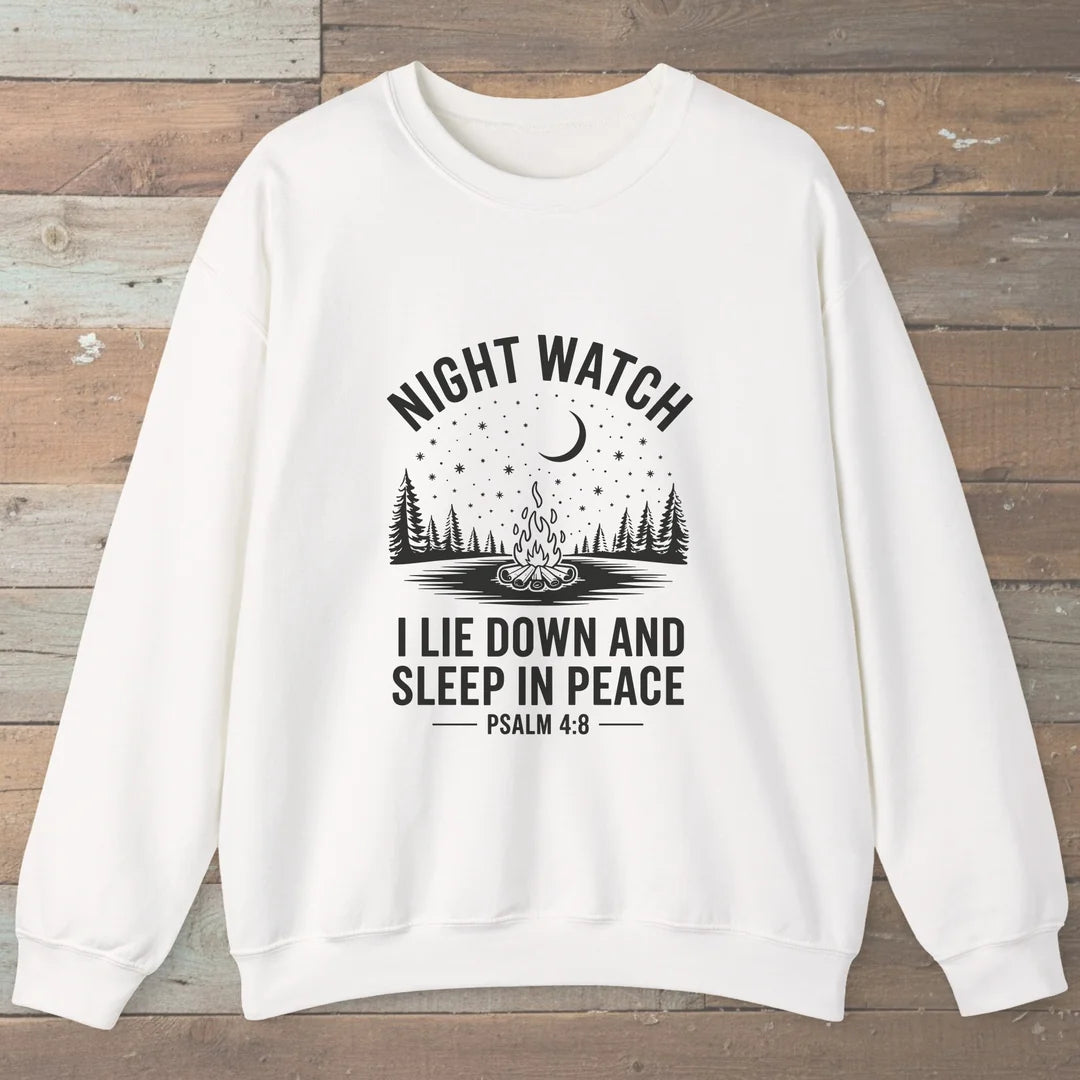 Night Watch Trail Faith Sweatshirt