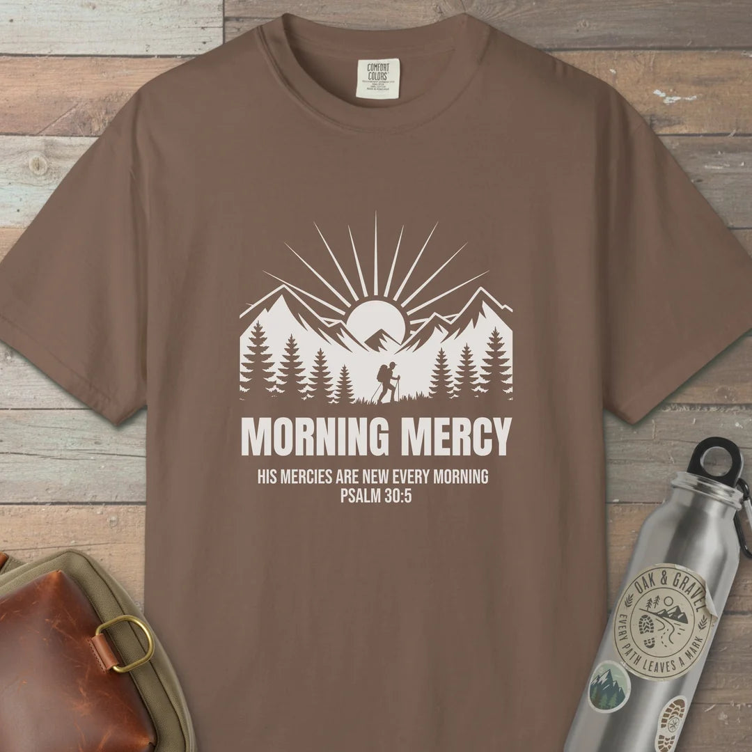 Morning Mercy Trail Faith T-Shirt