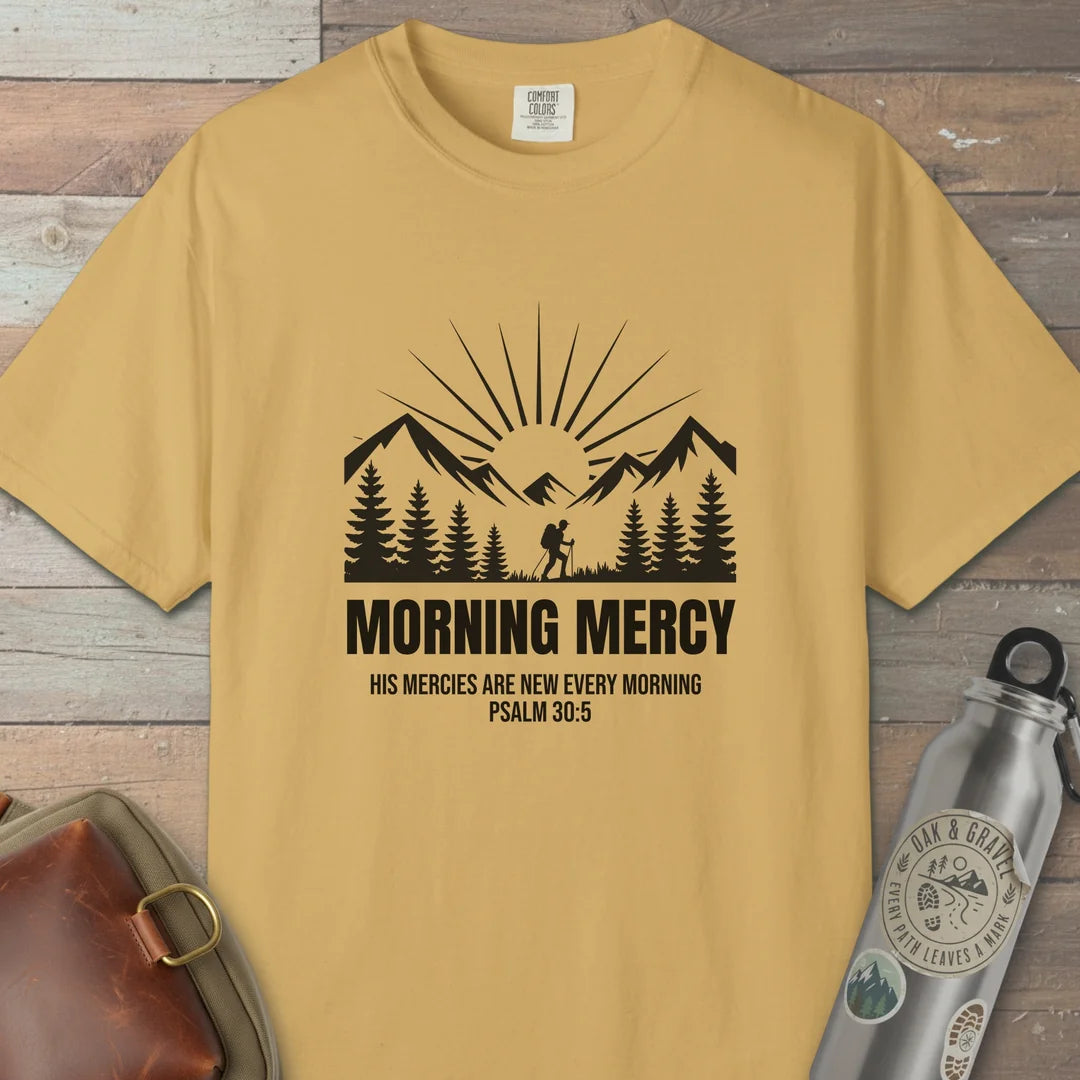 Morning Mercy Trail Faith T-Shirt