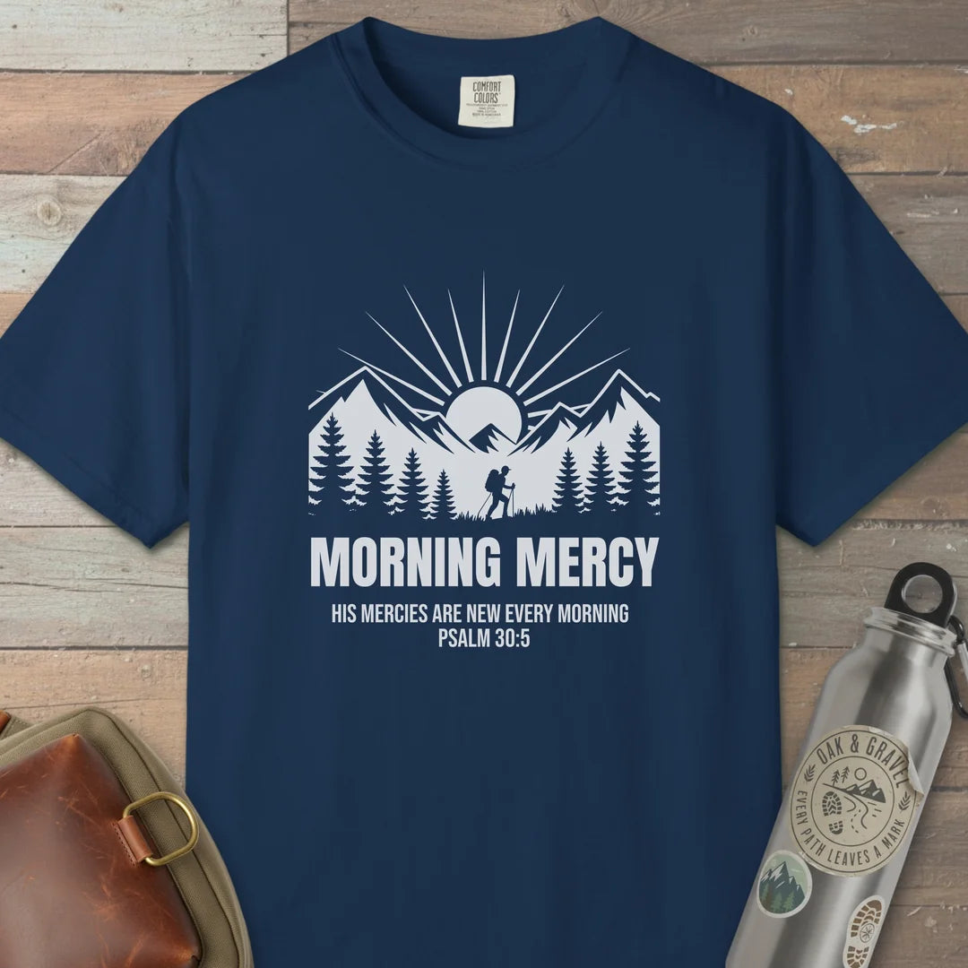 Morning Mercy Trail Faith T-Shirt