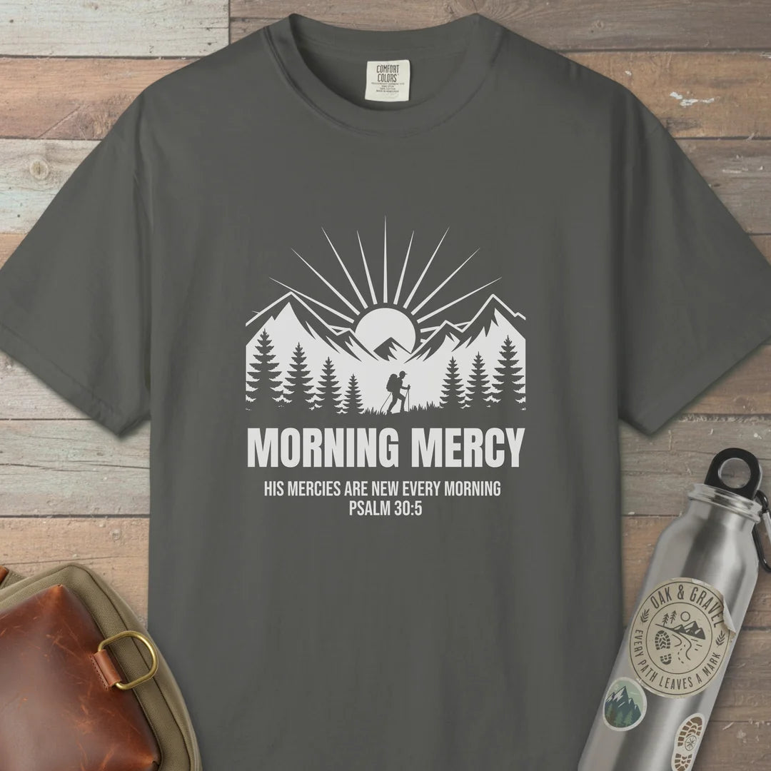 Morning Mercy Trail Faith T-Shirt