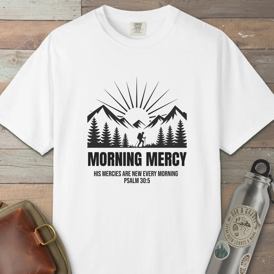 Morning Mercy Trail Faith T-Shirt