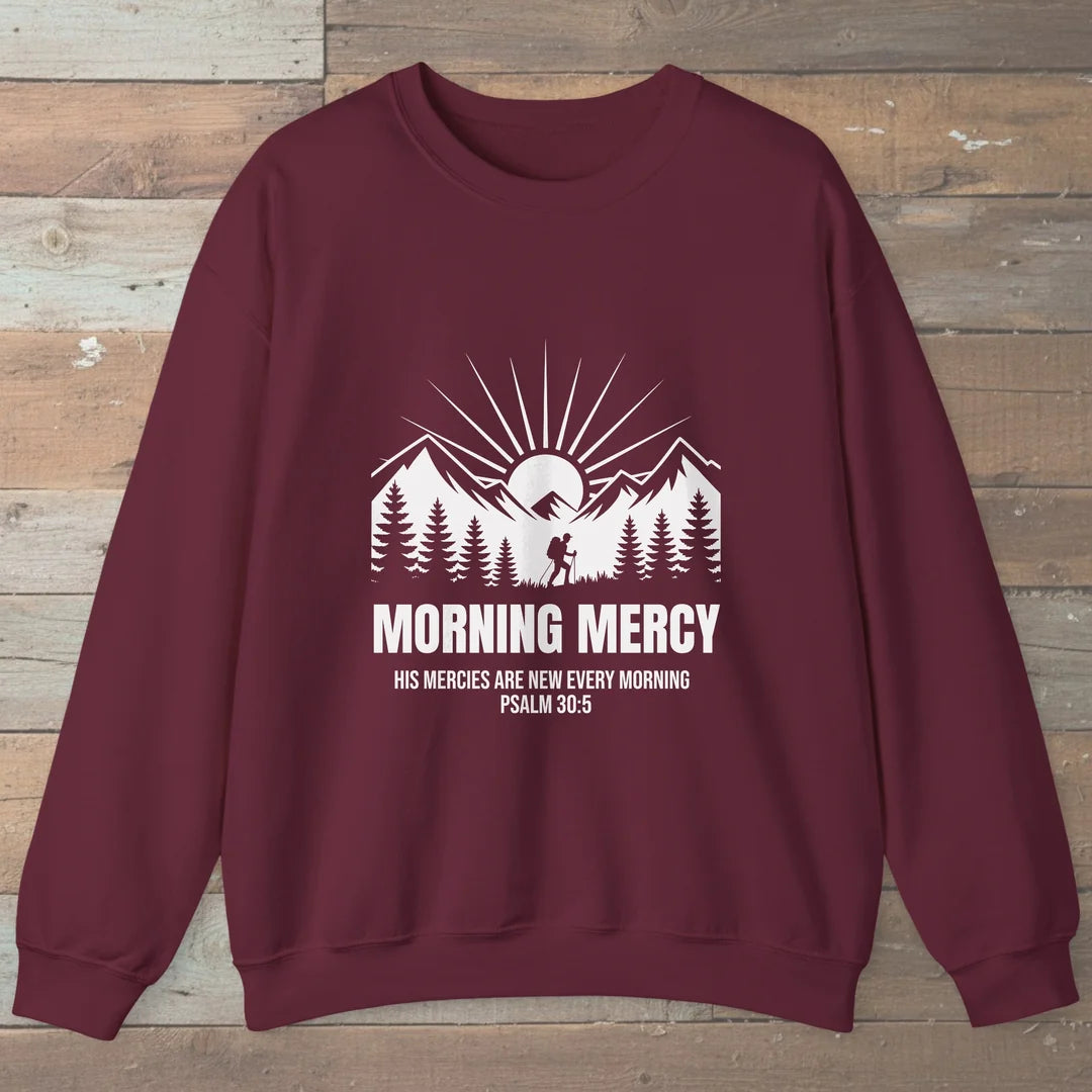 Morning Mercy Trail Faith Sweatshirt