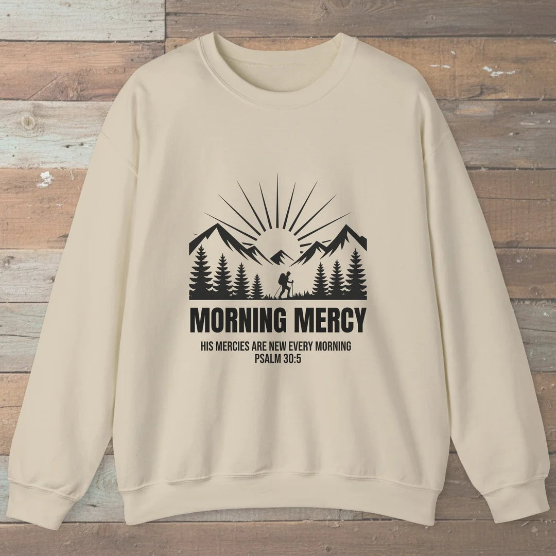 Morning Mercy Trail Faith Sweatshirt