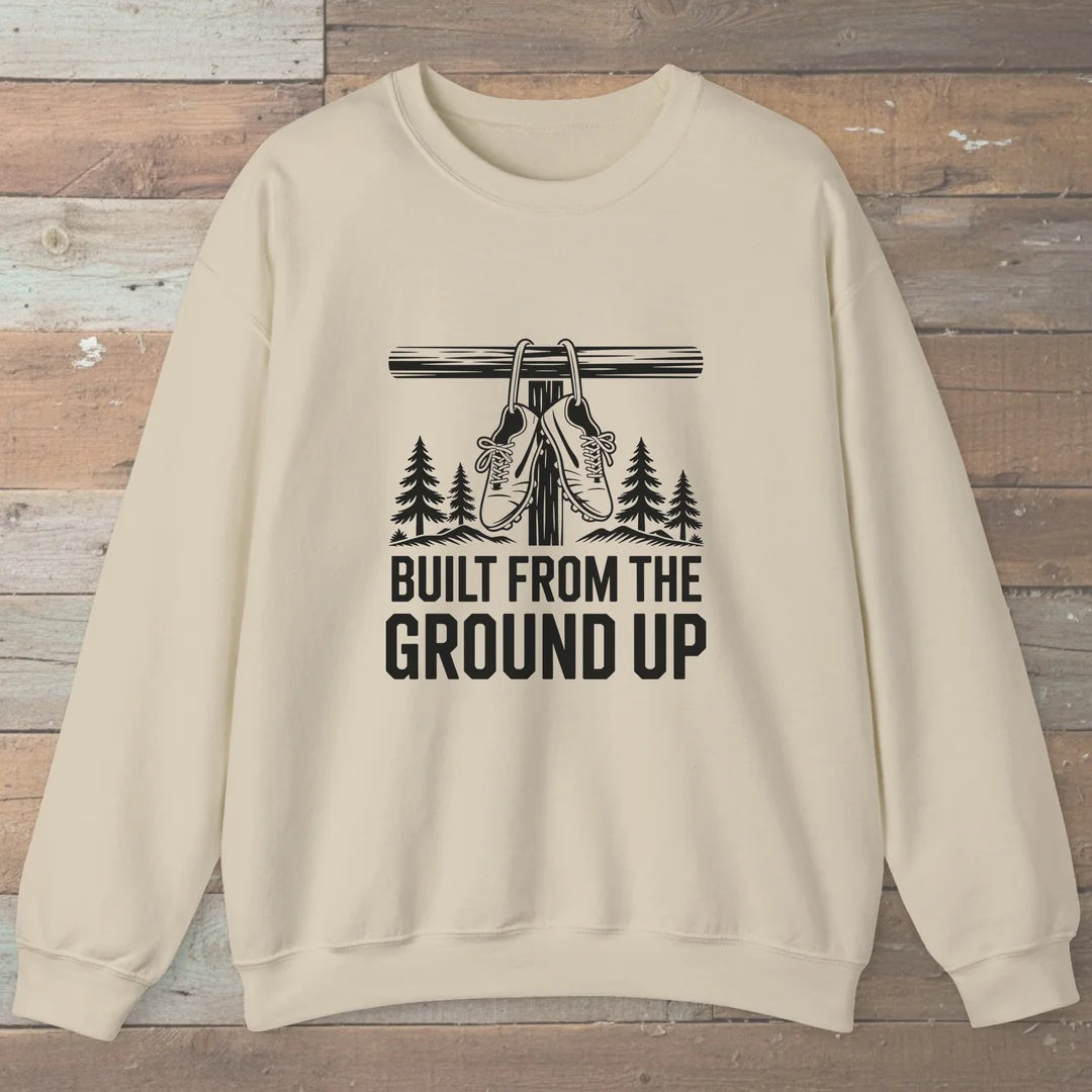 Built From The Ground Up Trail Sweatshirt
