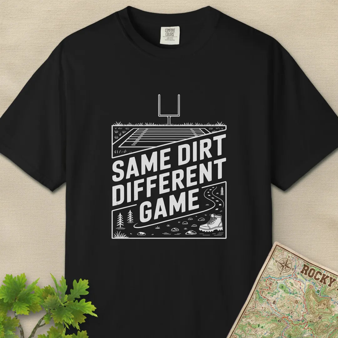 Same Dirt Different Game T-Shirt