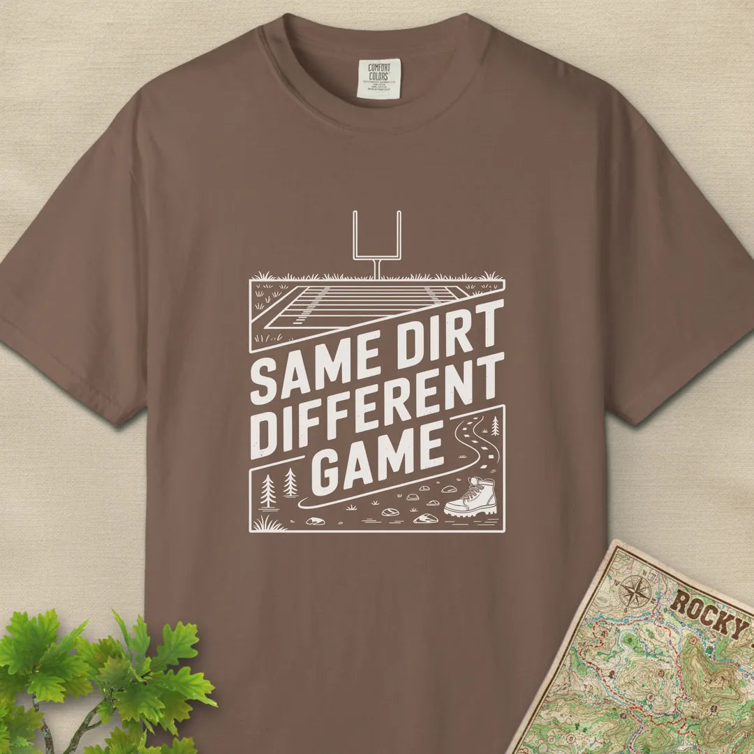 Same Dirt Different Game T-Shirt
