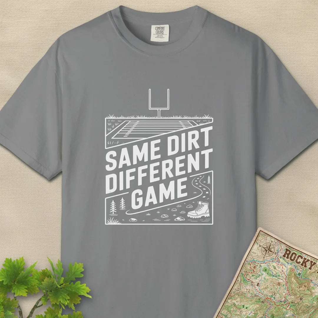 Same Dirt Different Game T-Shirt