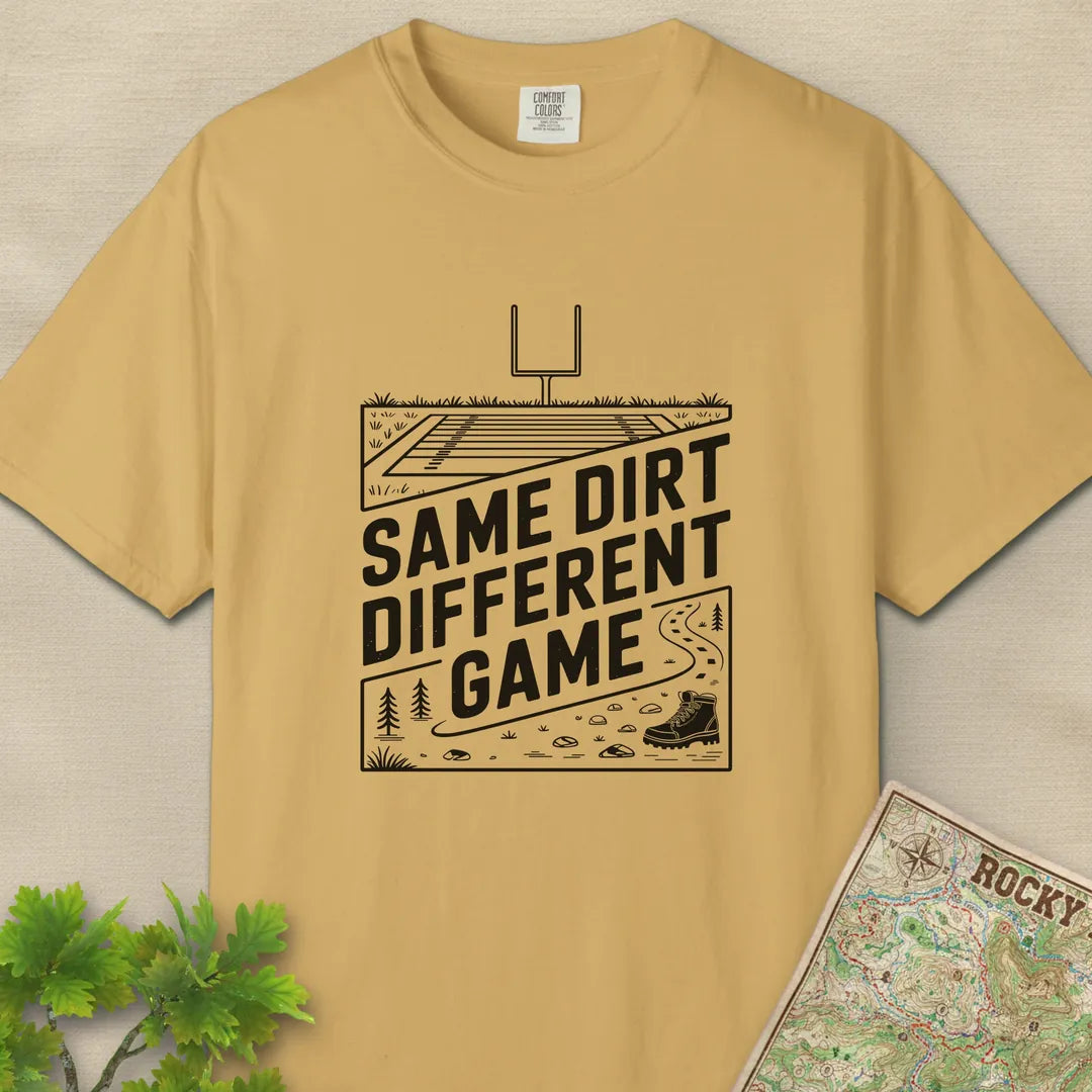 Same Dirt Different Game T-Shirt