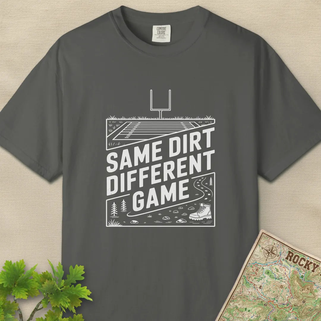 Same Dirt Different Game T-Shirt