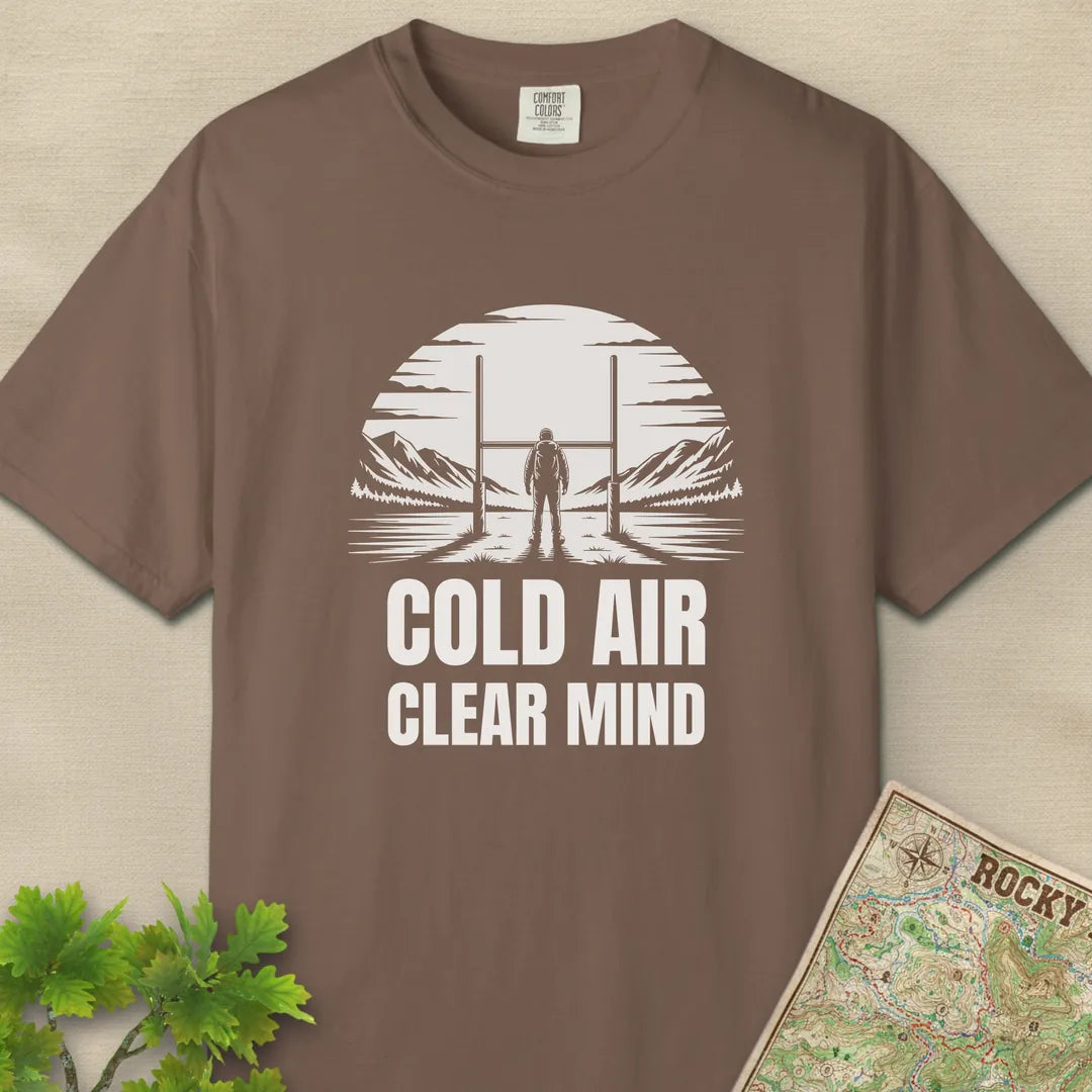 Cold Air Clear Mind T-Shirt