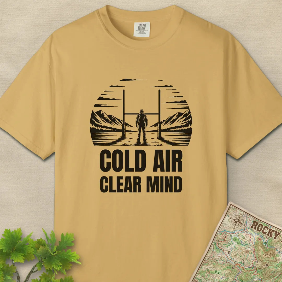 Cold Air Clear Mind T-Shirt