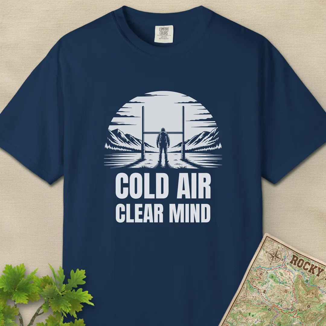 Cold Air Clear Mind T-Shirt