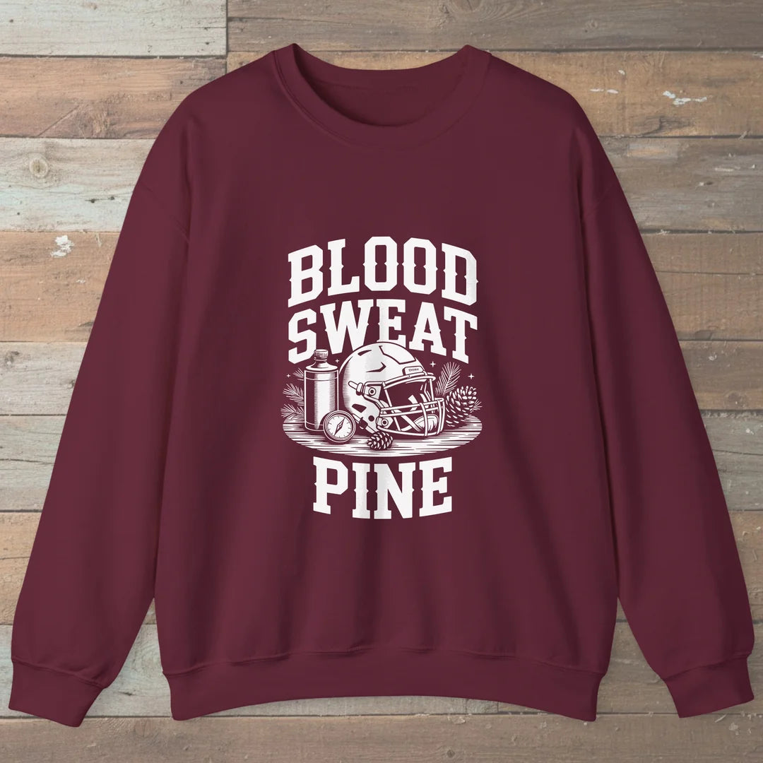 Blood Sweat Pine Sweatshirt