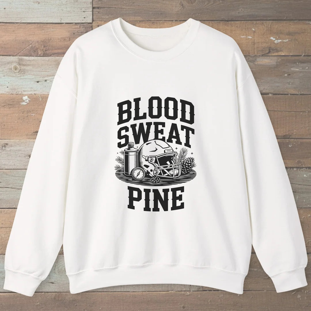 Blood Sweat Pine Sweatshirt