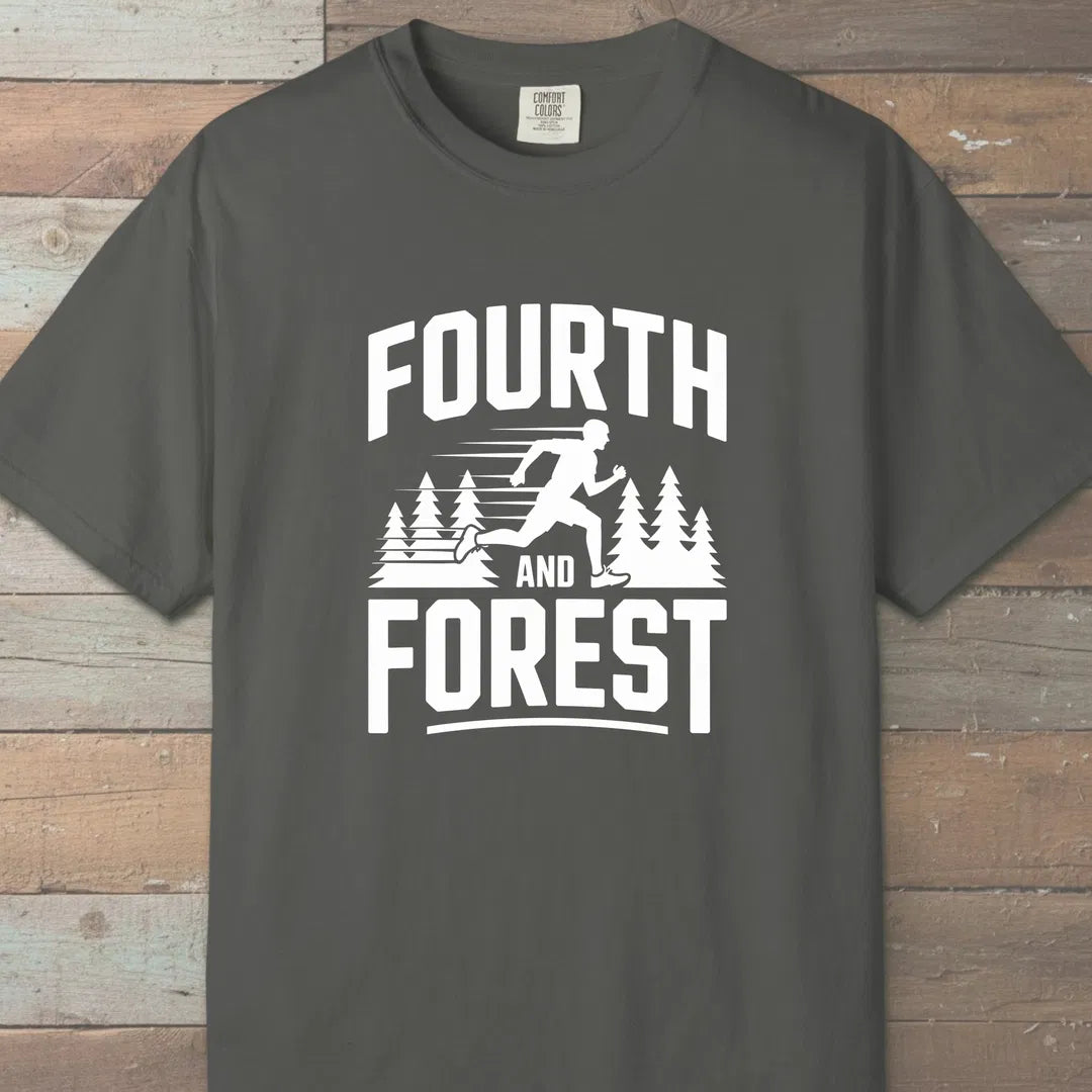 Fourth And Forest T-Shirt Pepper Outdoor Nature Tee
