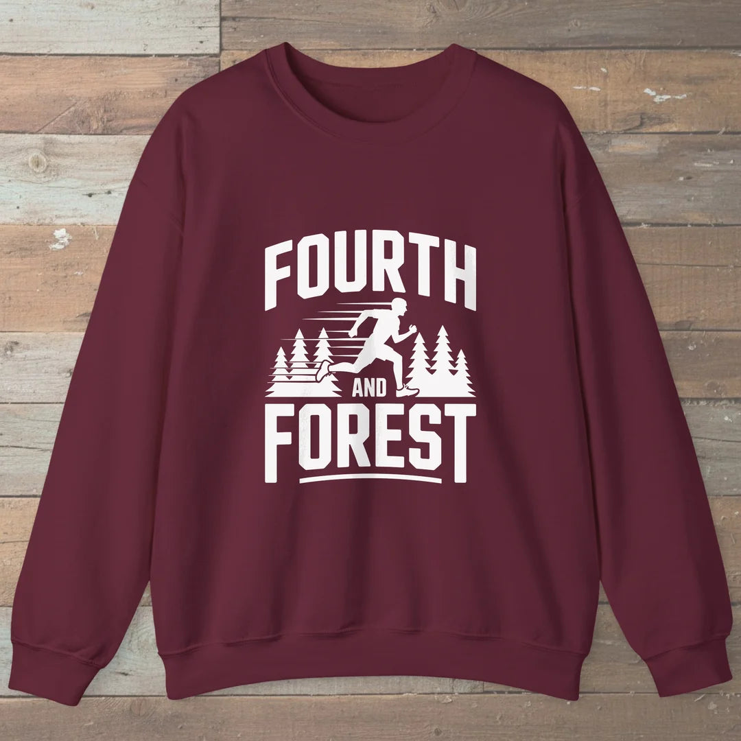 Fourth And Forest Trail Runner Sweatshirt