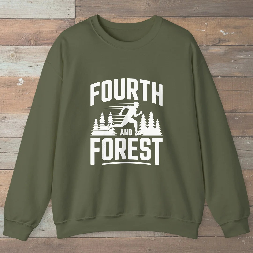 Fourth And Forest Trail Runner Sweatshirt