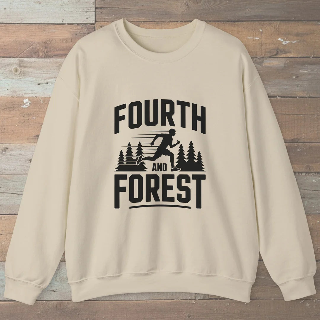Fourth And Forest Trail Runner Sweatshirt