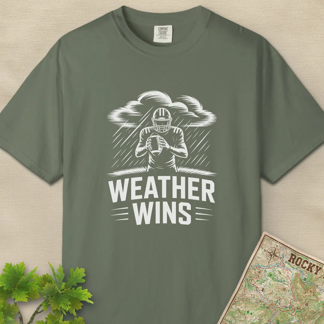 Weather Wins T-Shirt