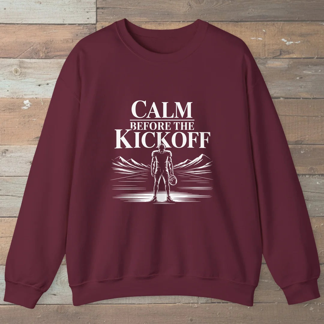Calm Before The Kickoff Sweatshirt
