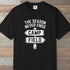 The Season Never Ends T-Shirt Black Outdoor Nature Tee