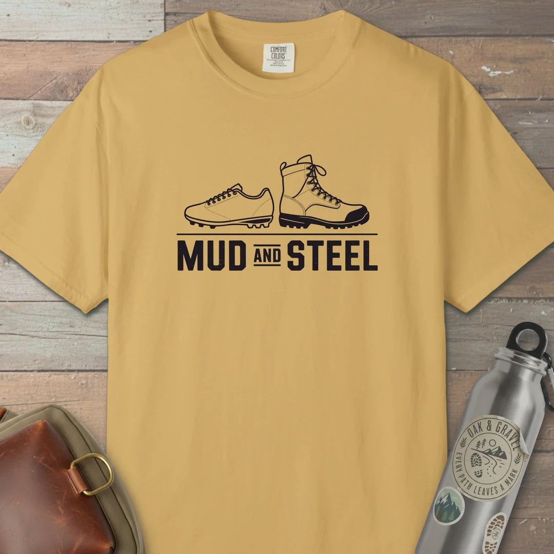 Mud And Steel T-Shirt