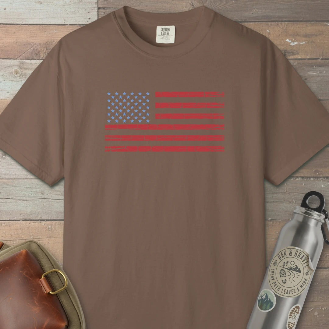 American Trail Flag T-Shirt