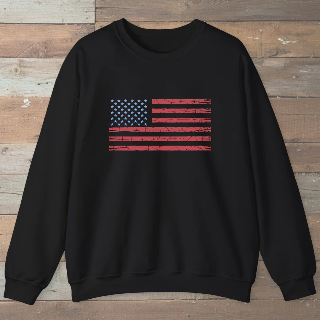 American Trail Flag Sweatshirt