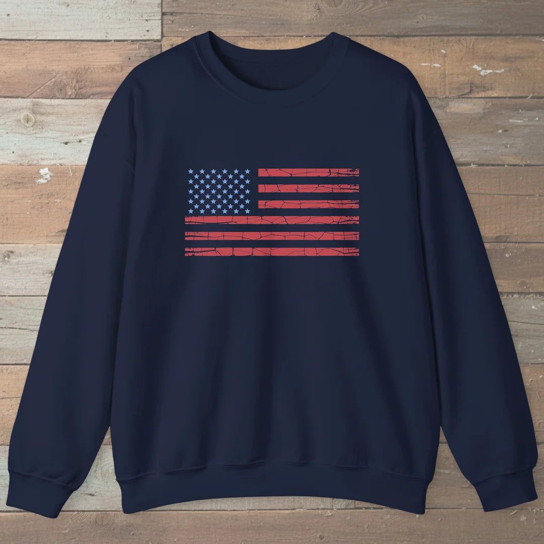 American Trail Flag Sweatshirt