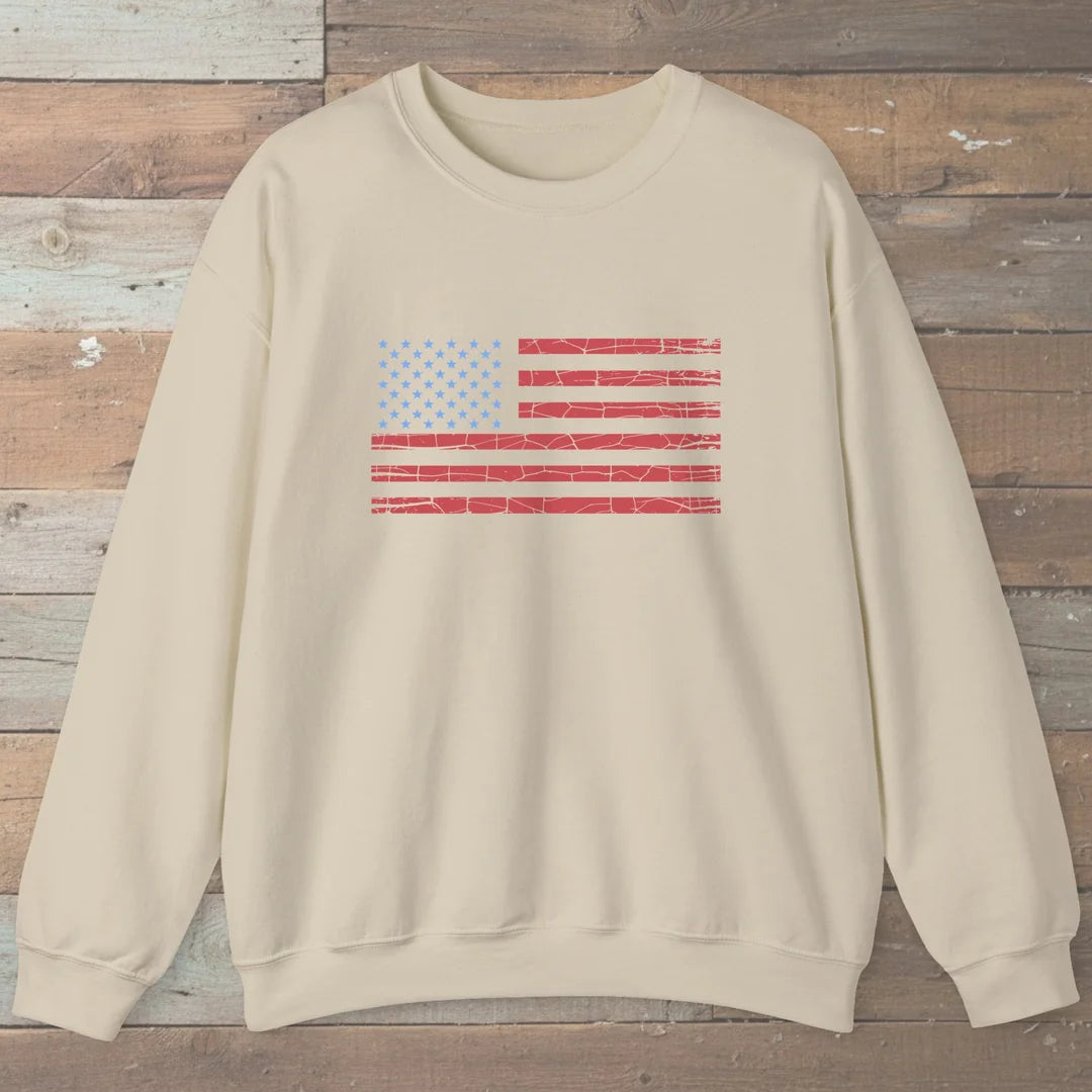 American Trail Flag Sweatshirt