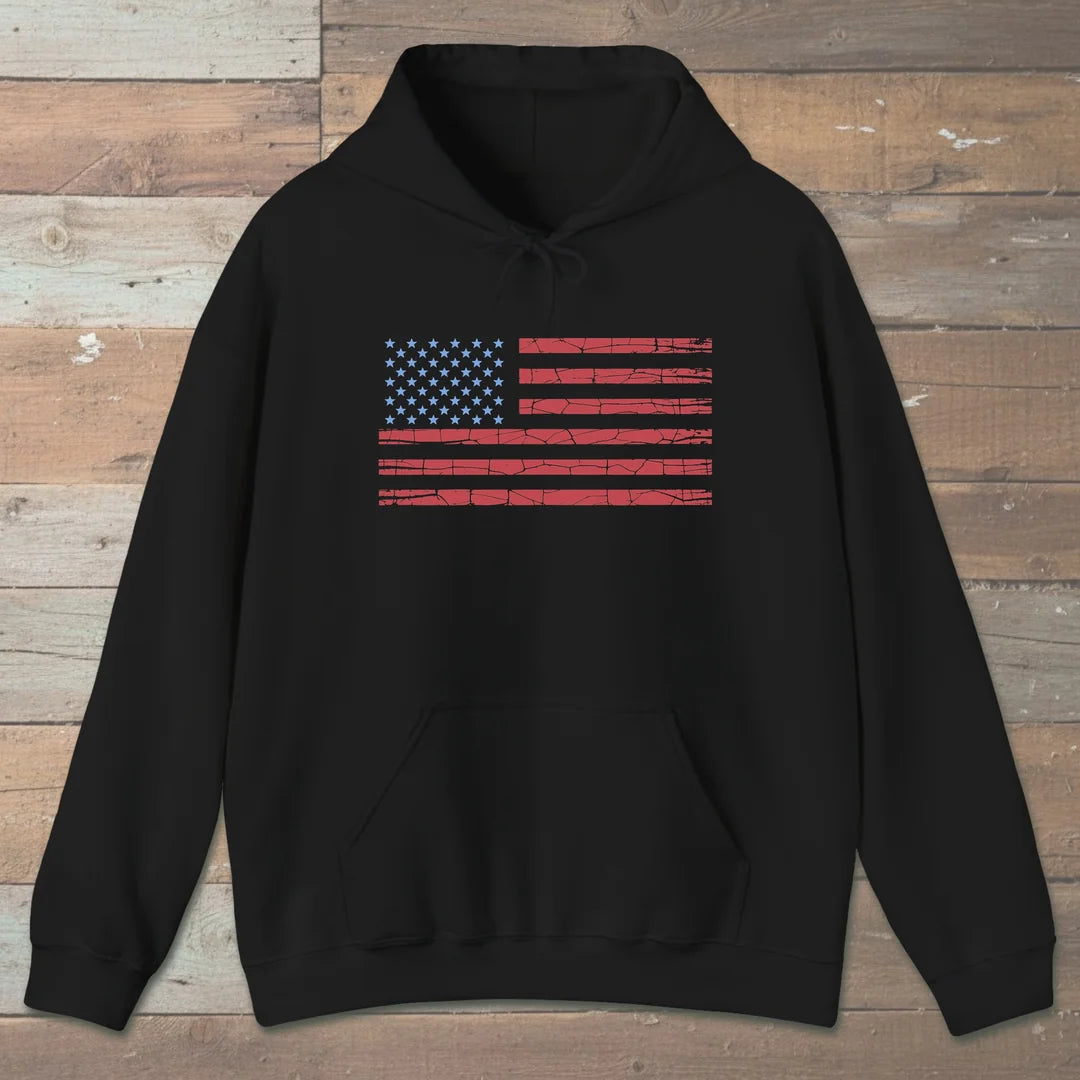 American Trail Flag Hoodie