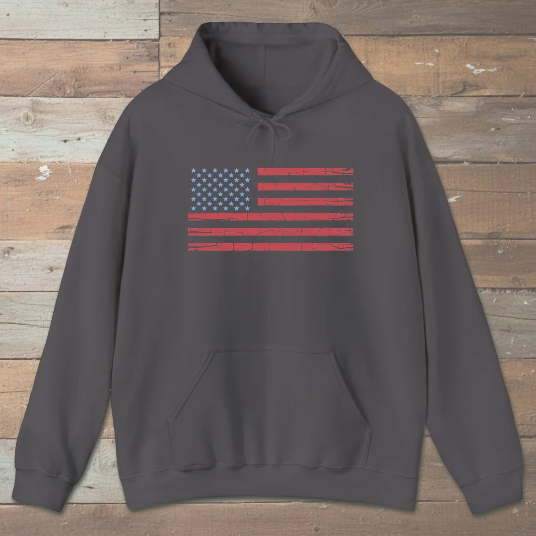 American Trail Flag Hoodie