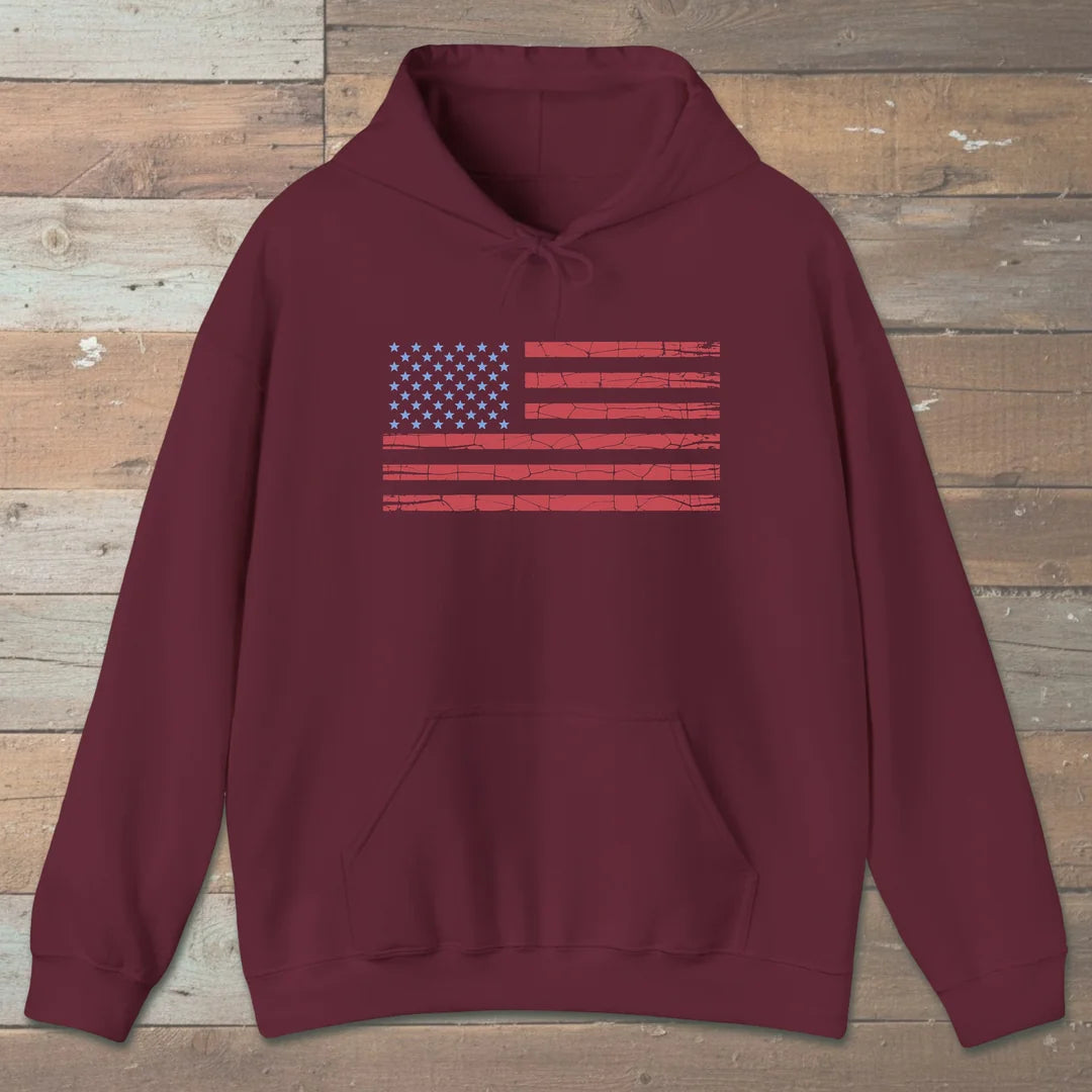 American Trail Flag Hoodie