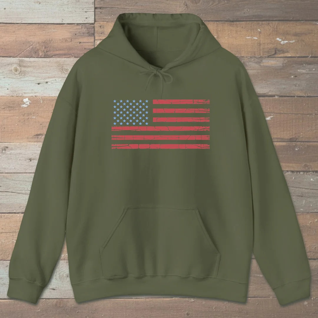 American Trail Flag Hoodie