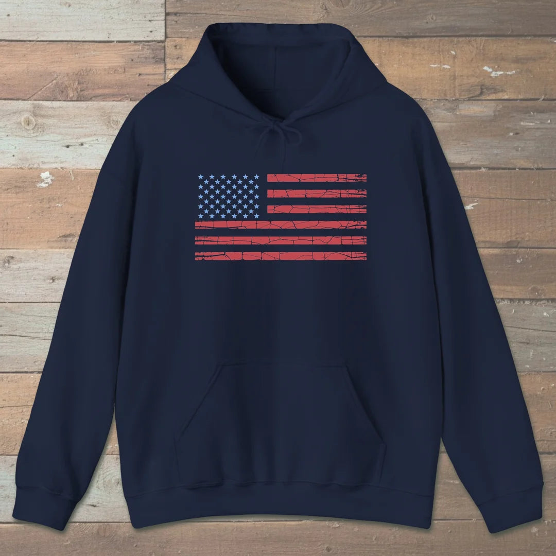American Trail Flag Hoodie
