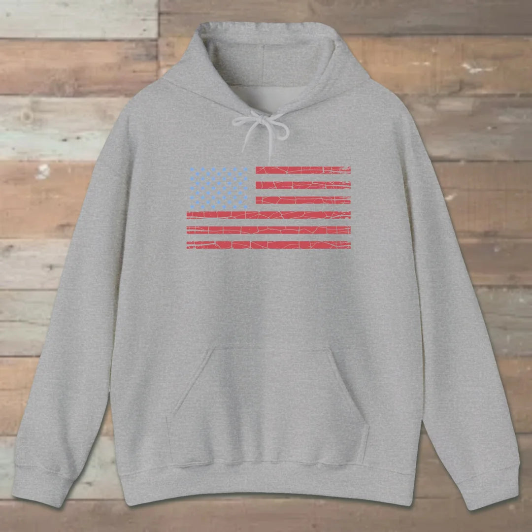 American Trail Flag Hoodie