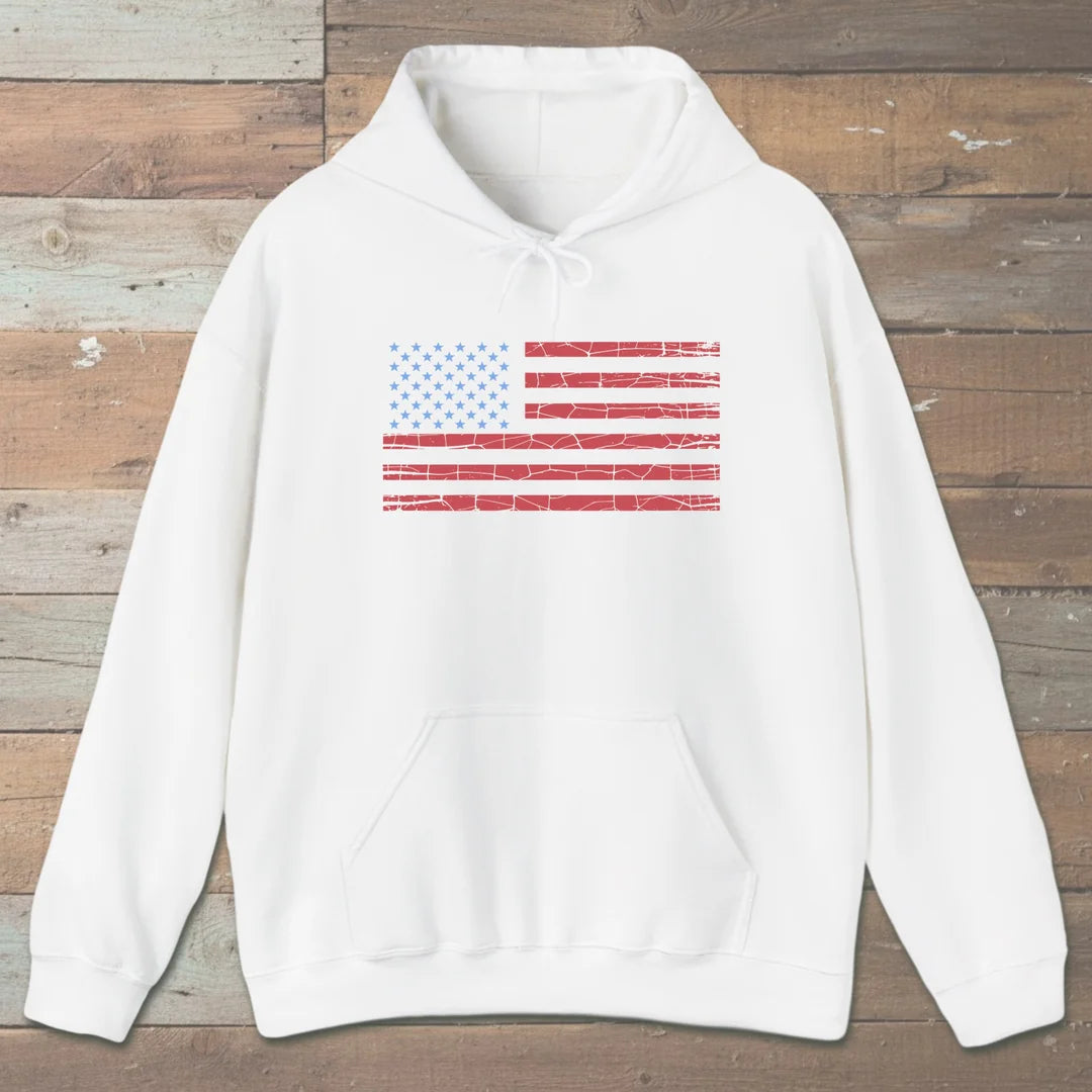 American Trail Flag Hoodie
