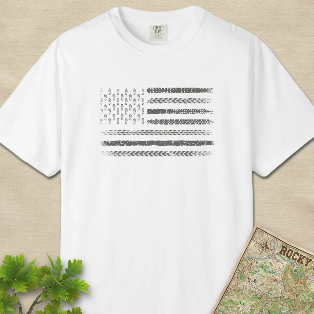 Trail Track Boot Print T-Shirt