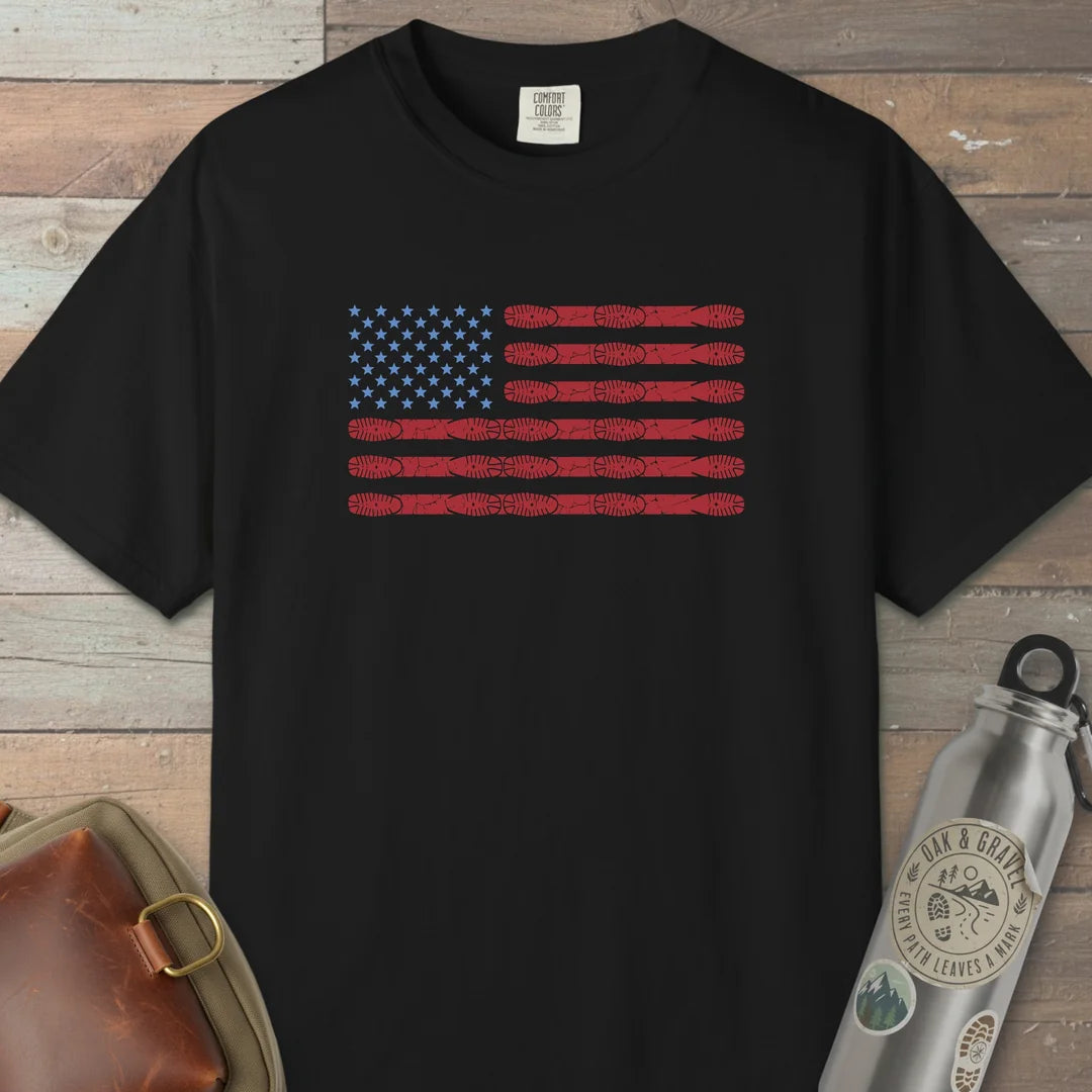 Trail Flag USA T-Shirt