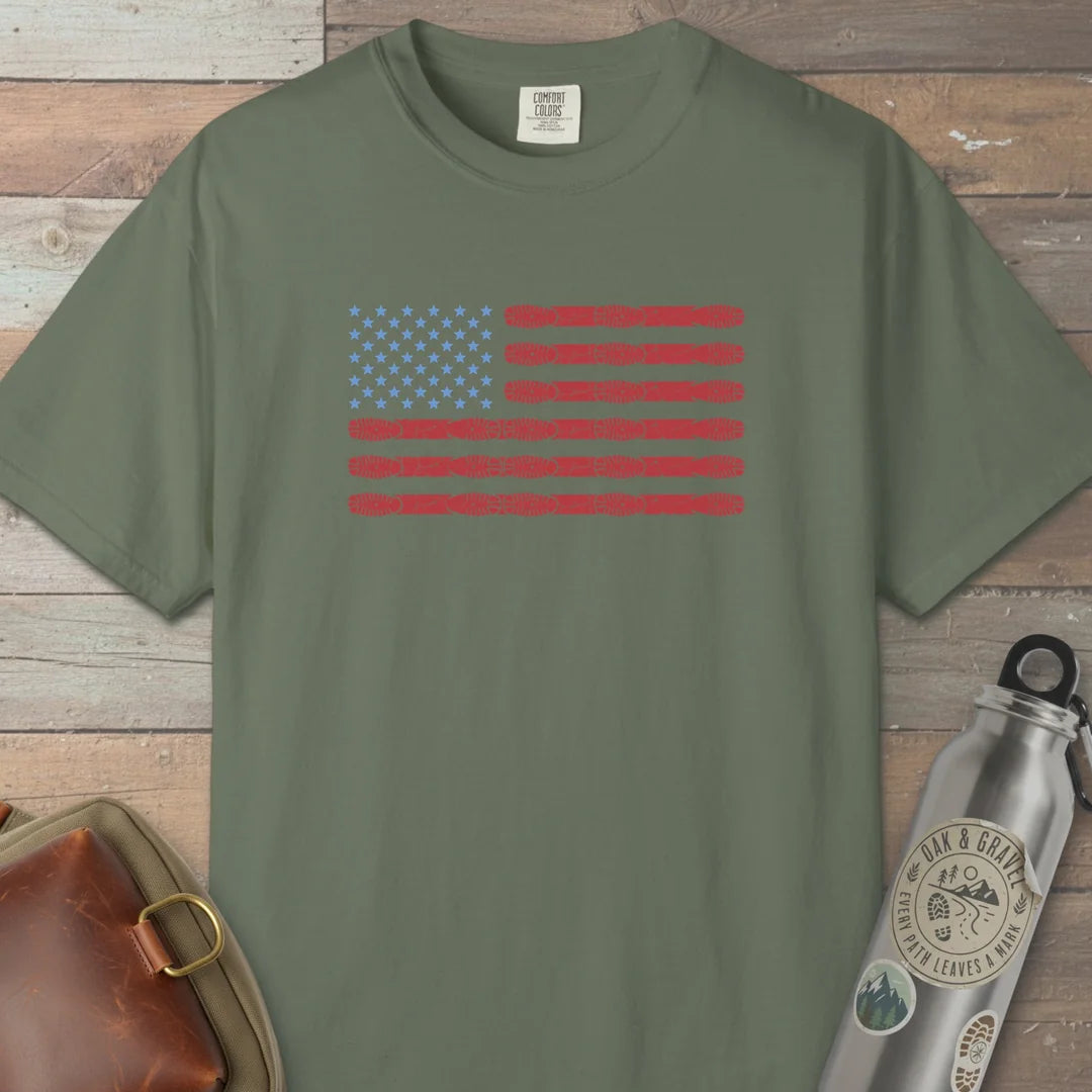 Trail Flag USA T-Shirt