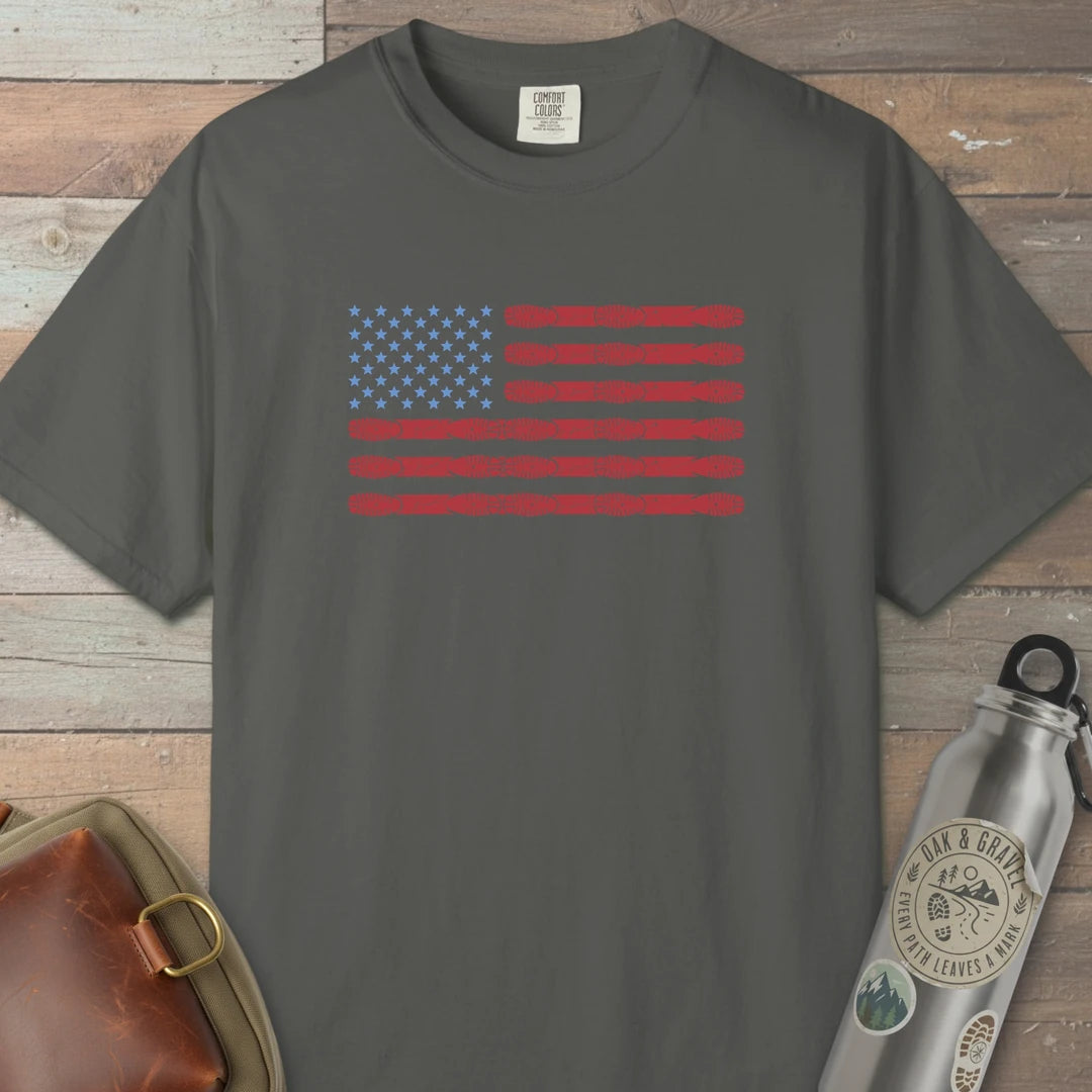 Trail Flag USA T-Shirt