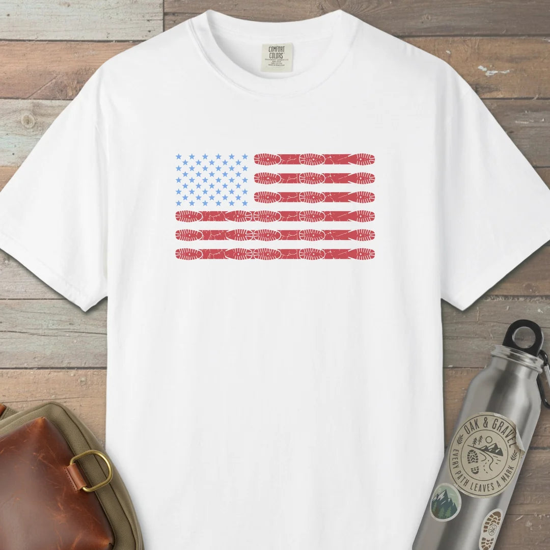 Trail Flag USA T-Shirt