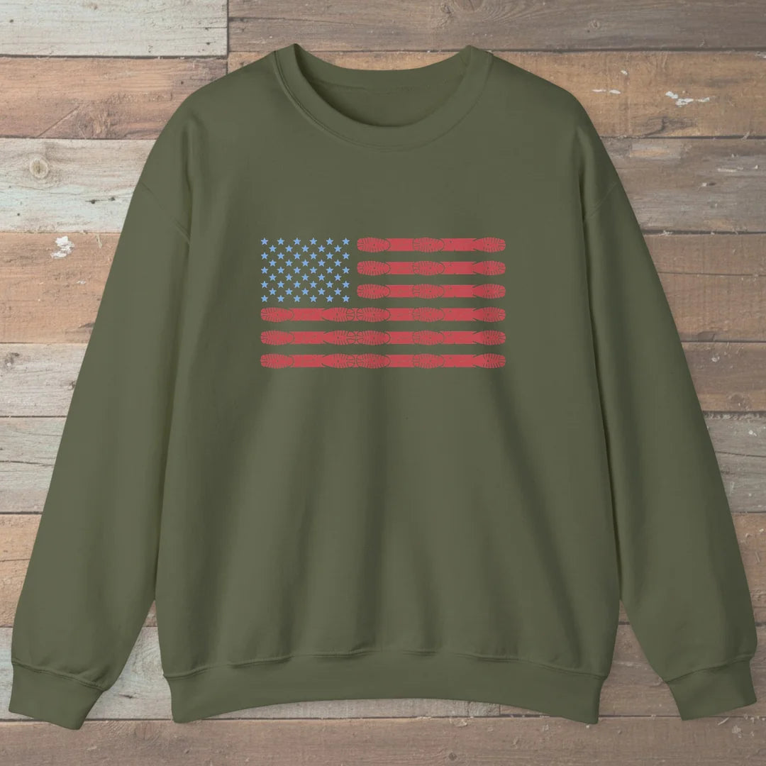 Trail Flag USA Sweatshirt